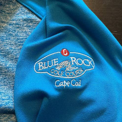 Foot Joy Blue Rock Cape Cod golf women’s jacket size small in blue. GUC.