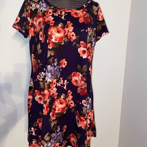 Acting Pro Floral  Dress