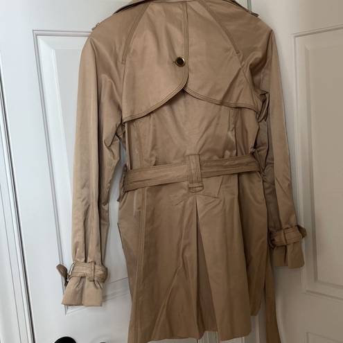 Jones New York Beautiful  trench Coat M