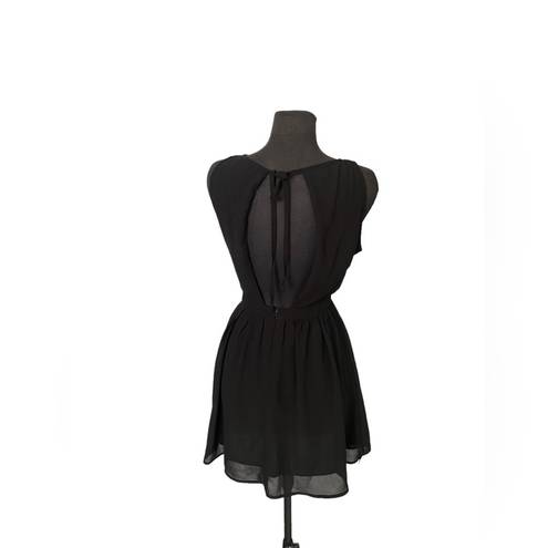 Sans Souci  Wrap  Black dress