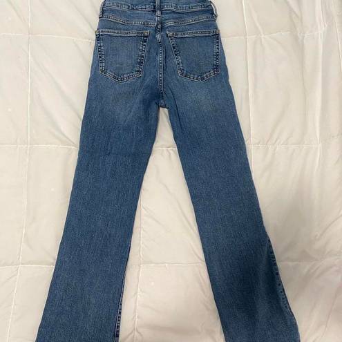 Gap denim high rise vintage flare jeans