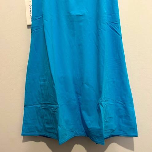 Outdoor Voices NWT  Sleeveless Exercise Dress in Azure (Size XL)