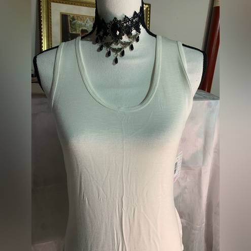 LuLaRoe  Ivory White Tank Top