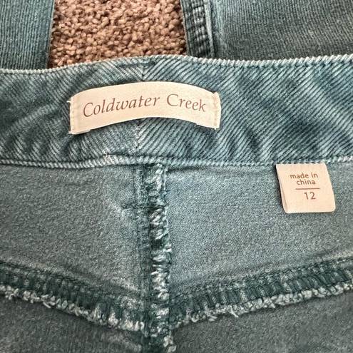 Coldwater Creek Coldwater Crewk Straight Leg Corduroy Pants