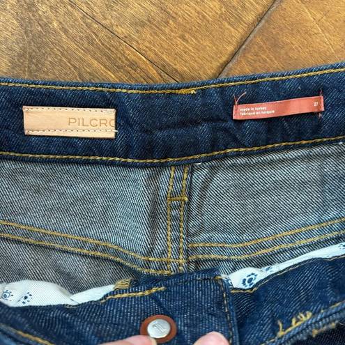 Pilcro  The Annie wide-leg jeans--Anthropologie Brand