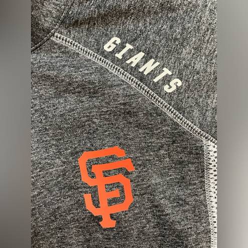 Majestic Women’s  Athletic San Francisco Giants Grey Lightweight Jacket Size S