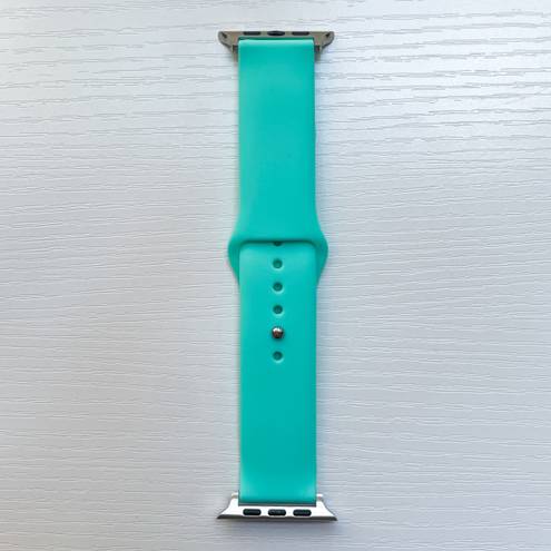 New Turquoise Apple Watch Silicone Sport Band Apple Watch Band Strap 42/44/45mm Blue