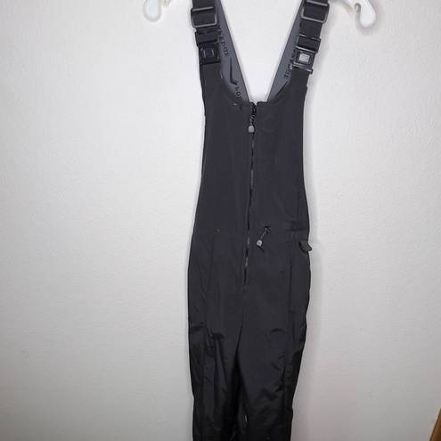 Edge Polar  Black Ski Bib