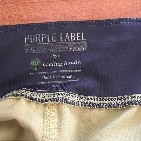 Healing Hands , purple label, cargo yoga, leggings, women’s size medium