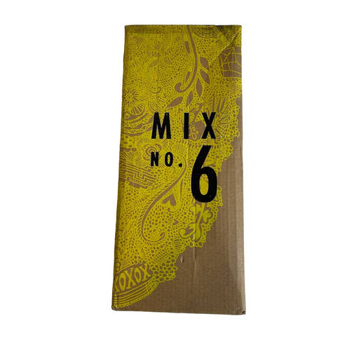 mix no. 6  Rima Leopard Clear Flat Pointed Barbiecore Mob Wife