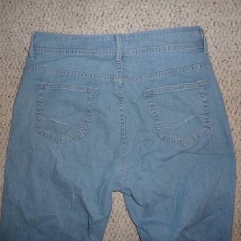 Lee Riders, No Gap, Boot Cut; Blue Jeans, Size 8, Like New