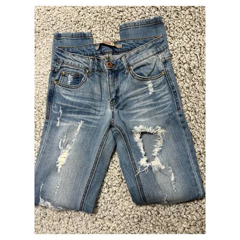 Highway Jeans Highway Distressed Skinny Jeans