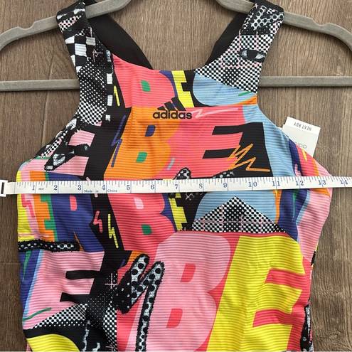 Adidas T Pride Y Multicolor Tennis Dress NWT XS