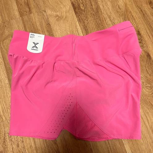 Xersion  Womens Quick Dry Running Short Sizes XXL New Popular Pink