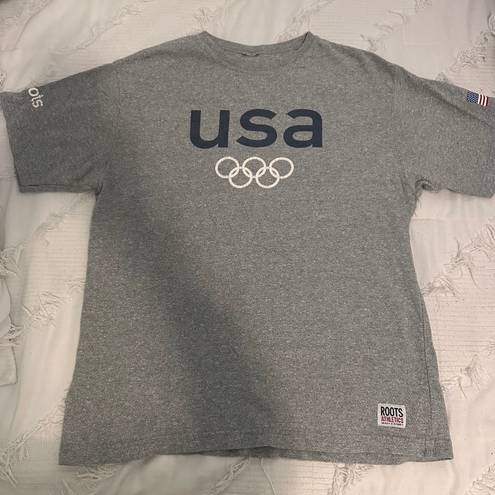 Roots USA Olympics T Shirt