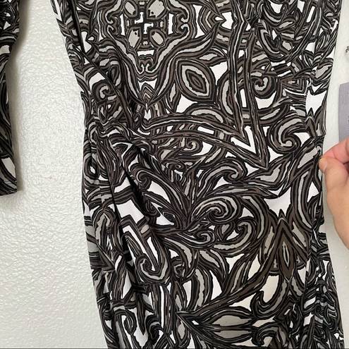 Jennifer Lopez NWT  Long Sleeve BodyCon Dress Size Small