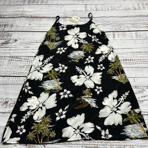 Krass&co Maui trading  Hawaiian print sun dress size large