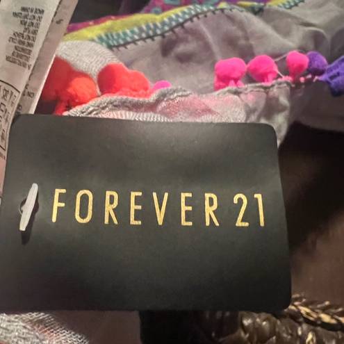 Forever 21 HUGE SCARF