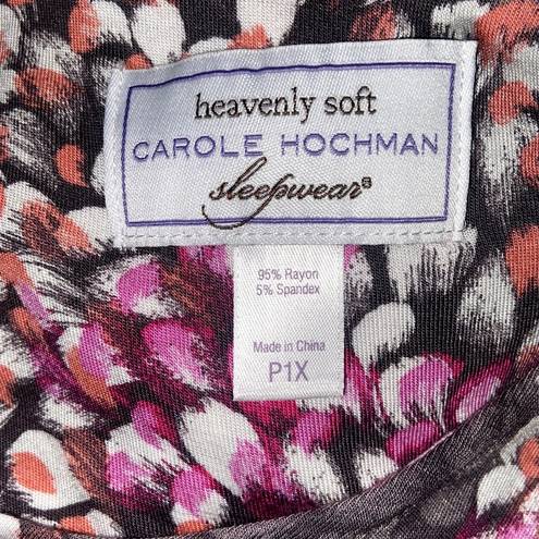 Carole Hochman  Heavenly Soft Night Gown Maxi Size P1X