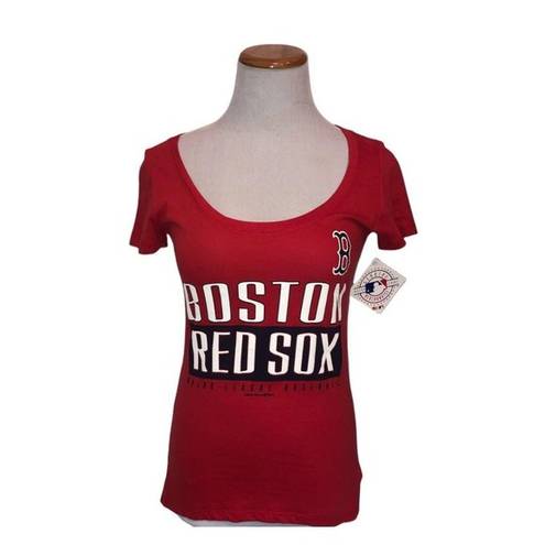 Genuine Merchandise  Boston Red Sox Short Sleeve T Shirt Ladies Size XS MLB Red