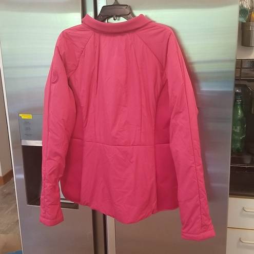 Bernardo 💕💕 Puffer Jacket ~ Orchid Flower Dark Pink XXL 46 NWT