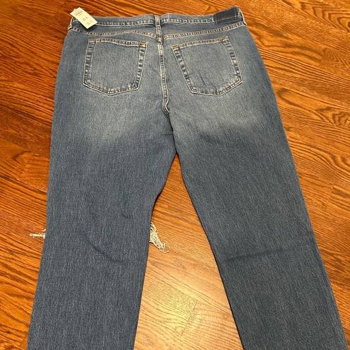 Abercrombie & Fitch Brand New (NWT)  90’s Straight Ultra High Rise Jeans Sz 20S
