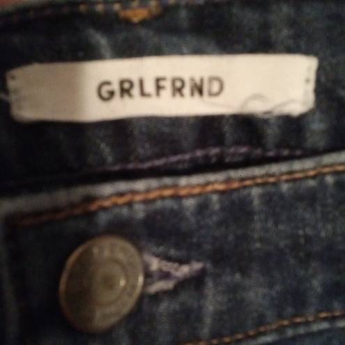 GRLFRND -  Kendal distressed n Raw Hem size 32 women