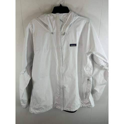 Patagonia  Women's Torrentshell 3L Rain Jacket - Birch White -Size Women's XXL