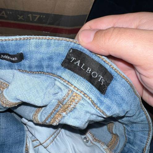 Talbots  Jeans 8P