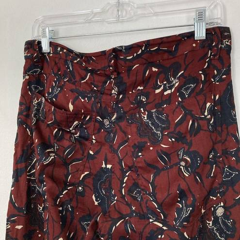 Isabel Marant Isabel‎ Marant Etoile Pants Womens 36 French Boho Ethnic Floral Print Voile