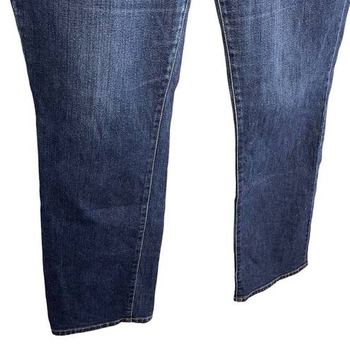 Krass&co LRL Lauren Jeans  / Ralph Lauren Women’s Classic Straight Jeans Plus Size 14