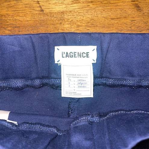 L'AGENCE NWOT L’AGENCE Rochelle High Rise Coated Skinny Jeans/Leggings