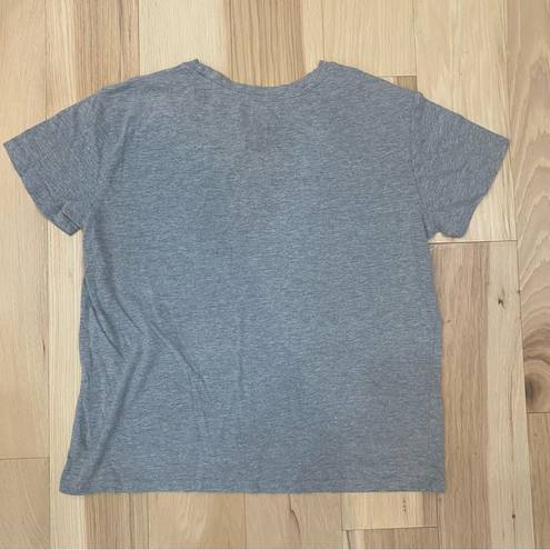 Coca-Cola  tee Sz S gray shirt top