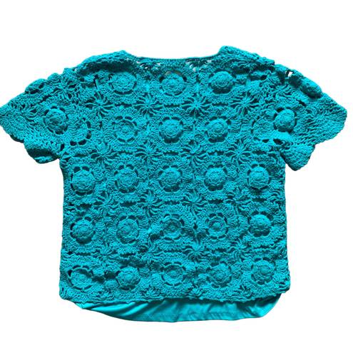 Blair 2000s Crochet Top