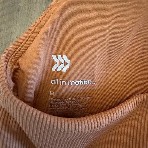 All In Motion Womens  brown Sportsbra M NWT