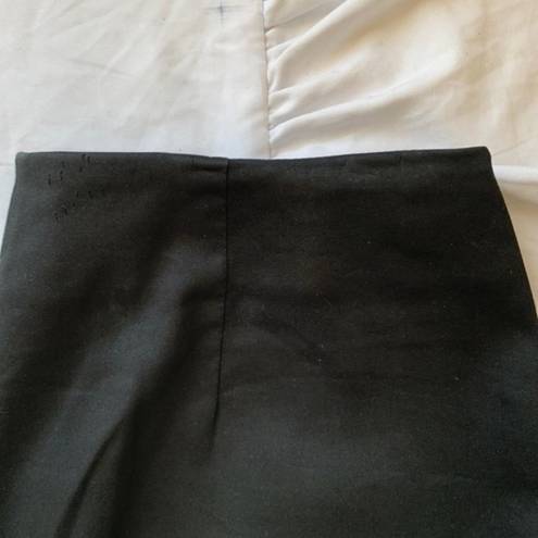 Cache Women's  Vintage Black Cropped Capri 25"Inseam Trouser Pants Size 2 EUC