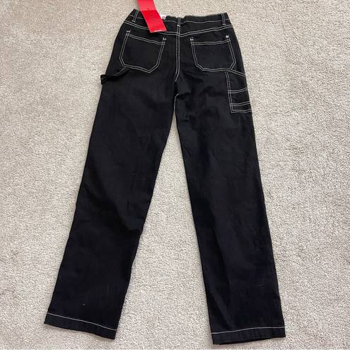 Hot Kiss Mid rise straight leg Jeans NWT