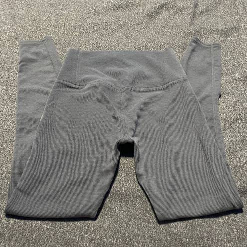 Vuori Bayview Thermal Leggings 27” Size Small Grey