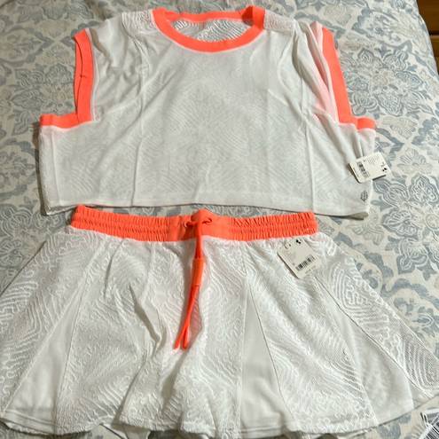 Free People Movement NWT FP Movement by Free People SET of Good Sport Skort and Sport Tee - M