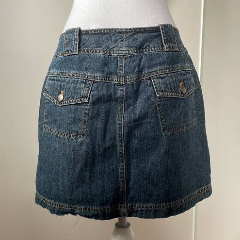 New York And Company  Y2K Denim Skort