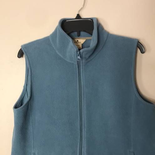 Woolrich  cozy zip up fleece vest size medium