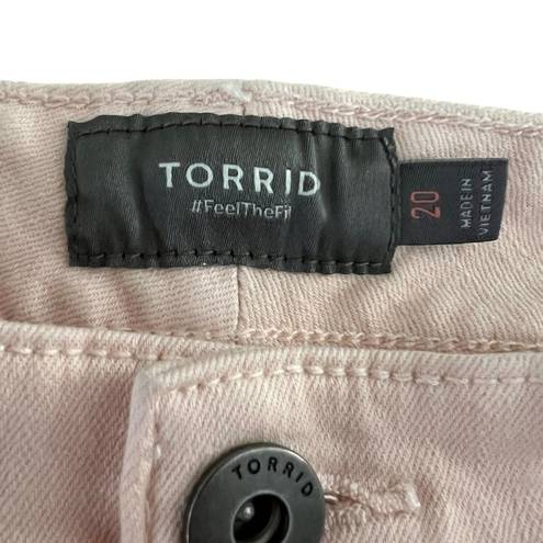 Torrid  5 Inch Vintage Stretch High-Rise Shorts Size 20