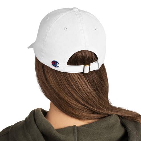 Champion White Hat