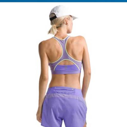 The North Face NWT  Movemynt Bra in Cave Blue