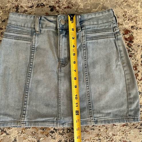 PacSun  Jean skirt size 25