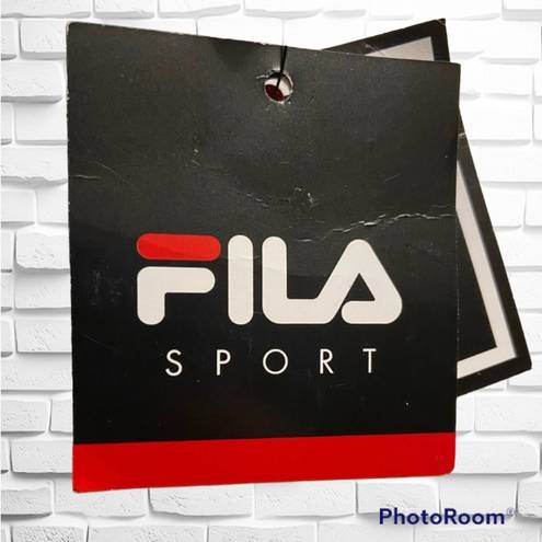 FILA -Sport Performance Short Sleeve Top- TRU-DRY-Women's Large- NWT