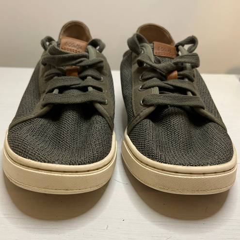 Olukai  Pehuea Li Dusk Women's Lace Up Sneakers SZ 8