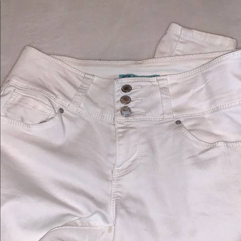 Wax Jean white skinny jeans