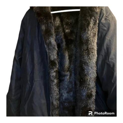 Jones New York  faux fur jacket