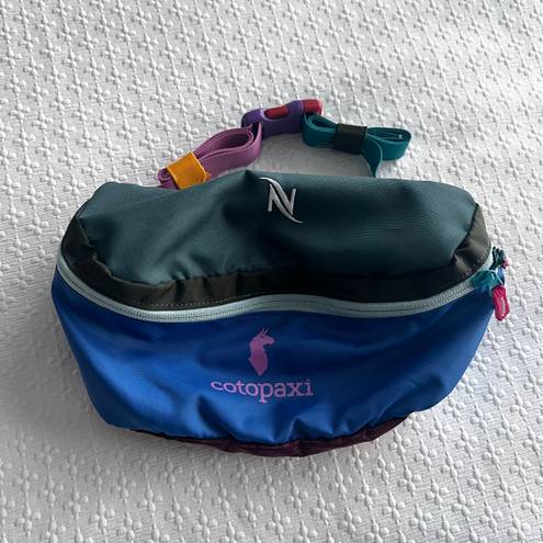 Cotopaxi X Nespresso Multicolored 1.5 L Fanny Pack / Belt Bag